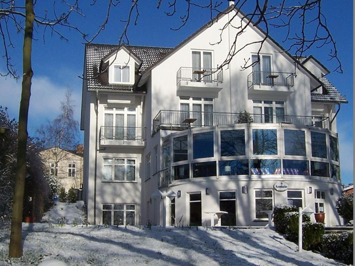 Hotel Residenz Lauterbach Putbus Exterior foto